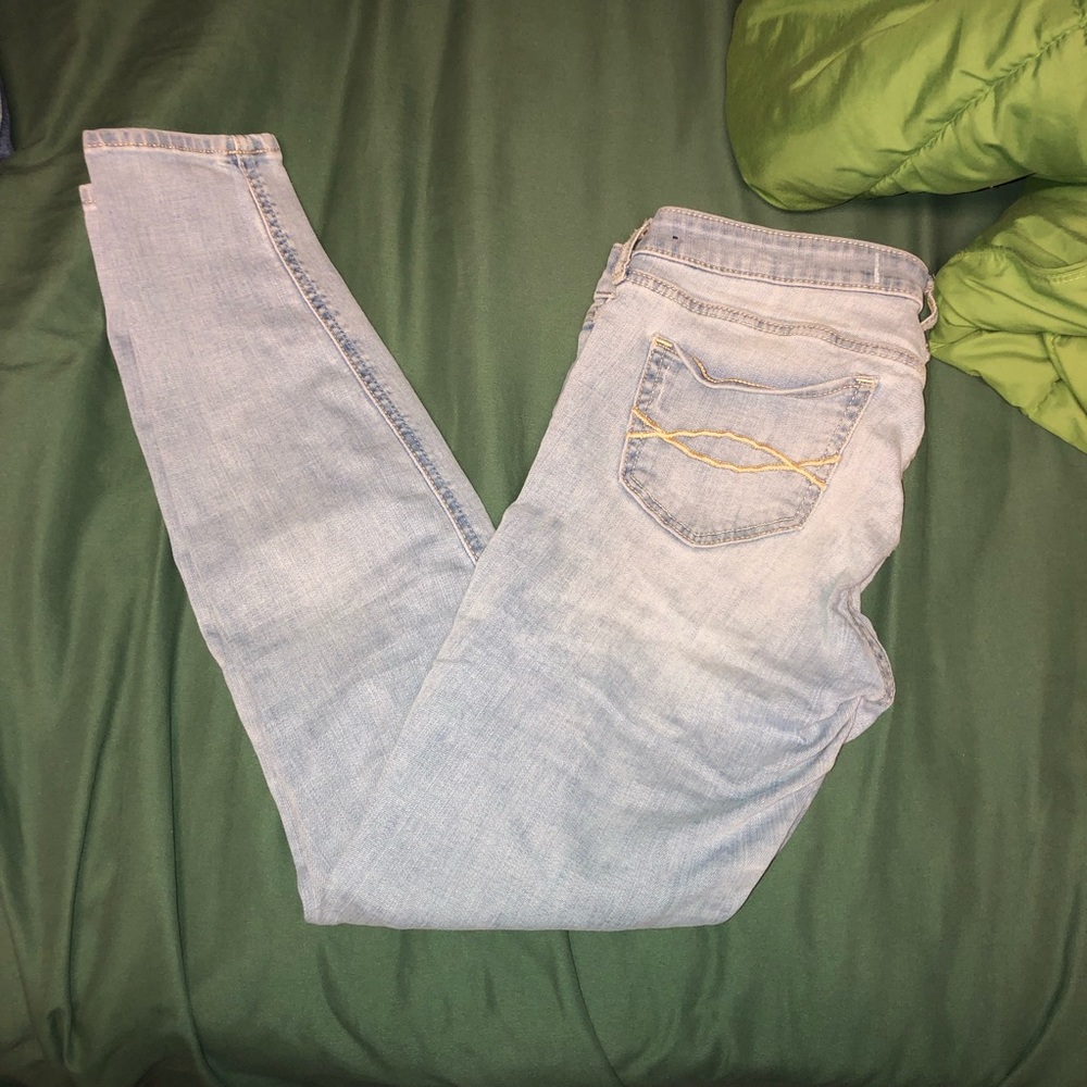 Abercrombie skinny jean